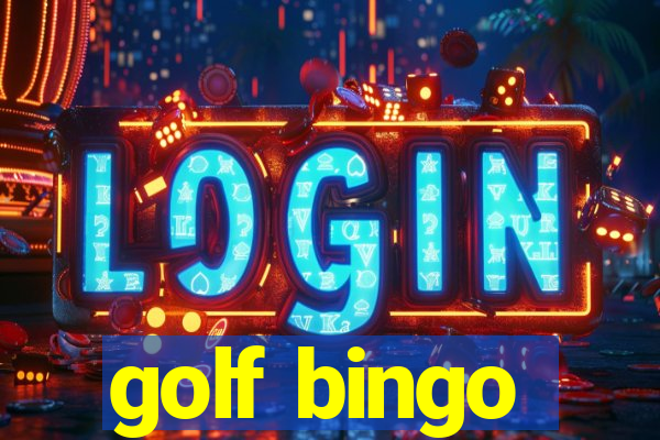 golf bingo